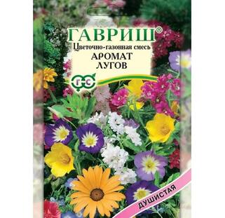 Цветочный газон Аромат лугов семена, 30 г